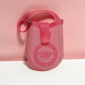 Y2K 2000s mcbling 2007 Victoria secret pink pouch